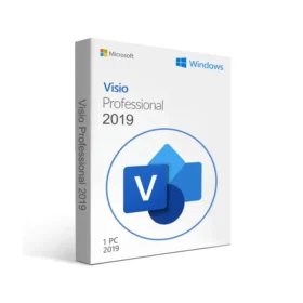 Visio Professional 2019 Lifetime validity
