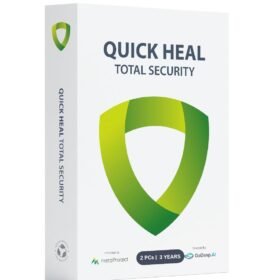 QUICK HEAL TOTAL SECURITY 2 USERS 3 YEARS
