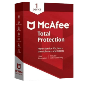McAfee Total protection