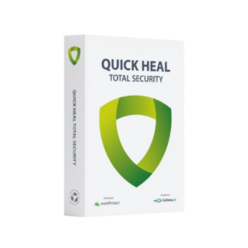 Quick Heal Total Security 3 Users 1 Year