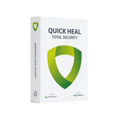 Quick Heal Total Security 3 Users 1 Year